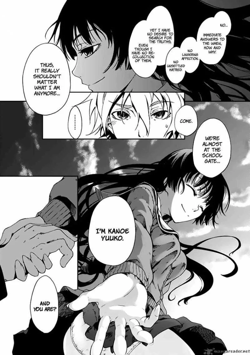 Tasogare Otome x Amnesia Chapter 1 page 14