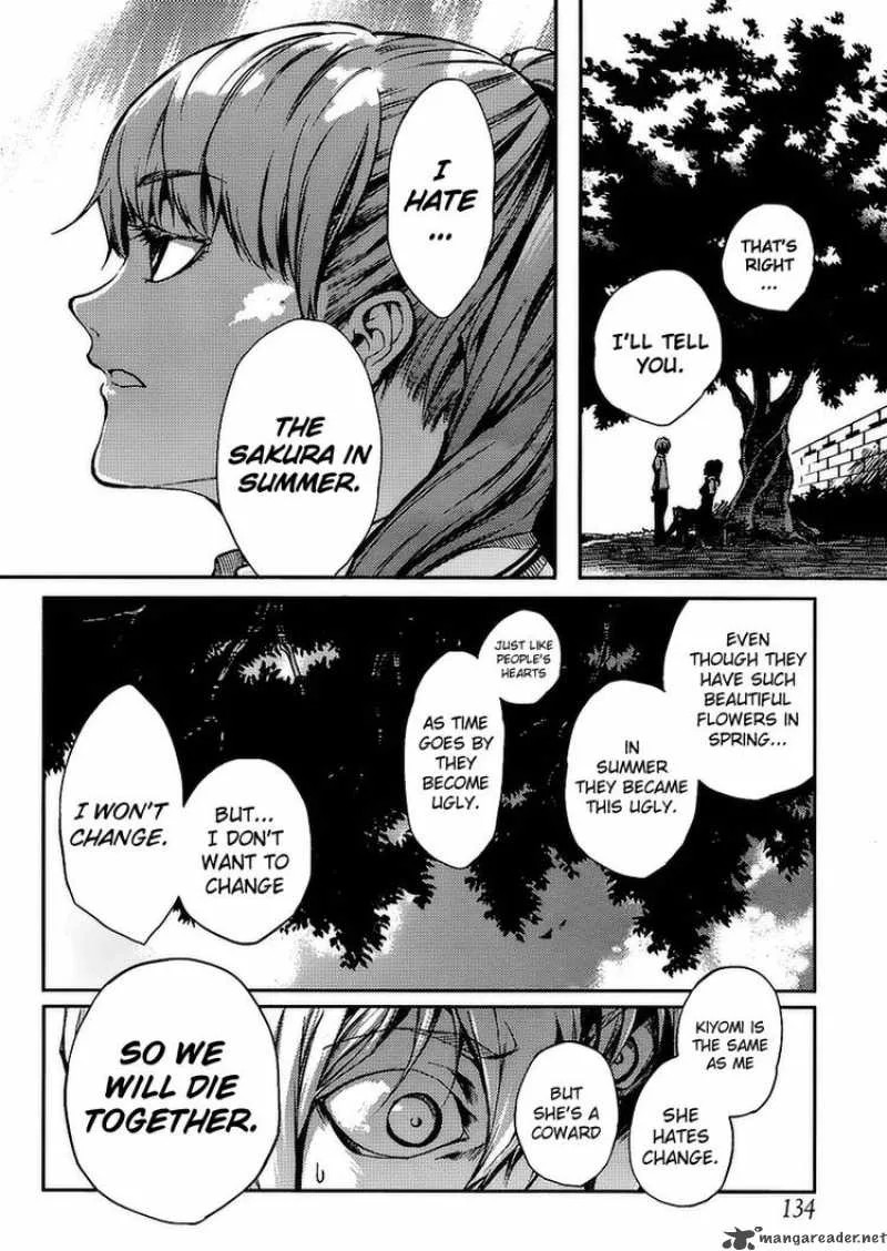 Tasogare Otome x Amnesia Chapter 10 page 17