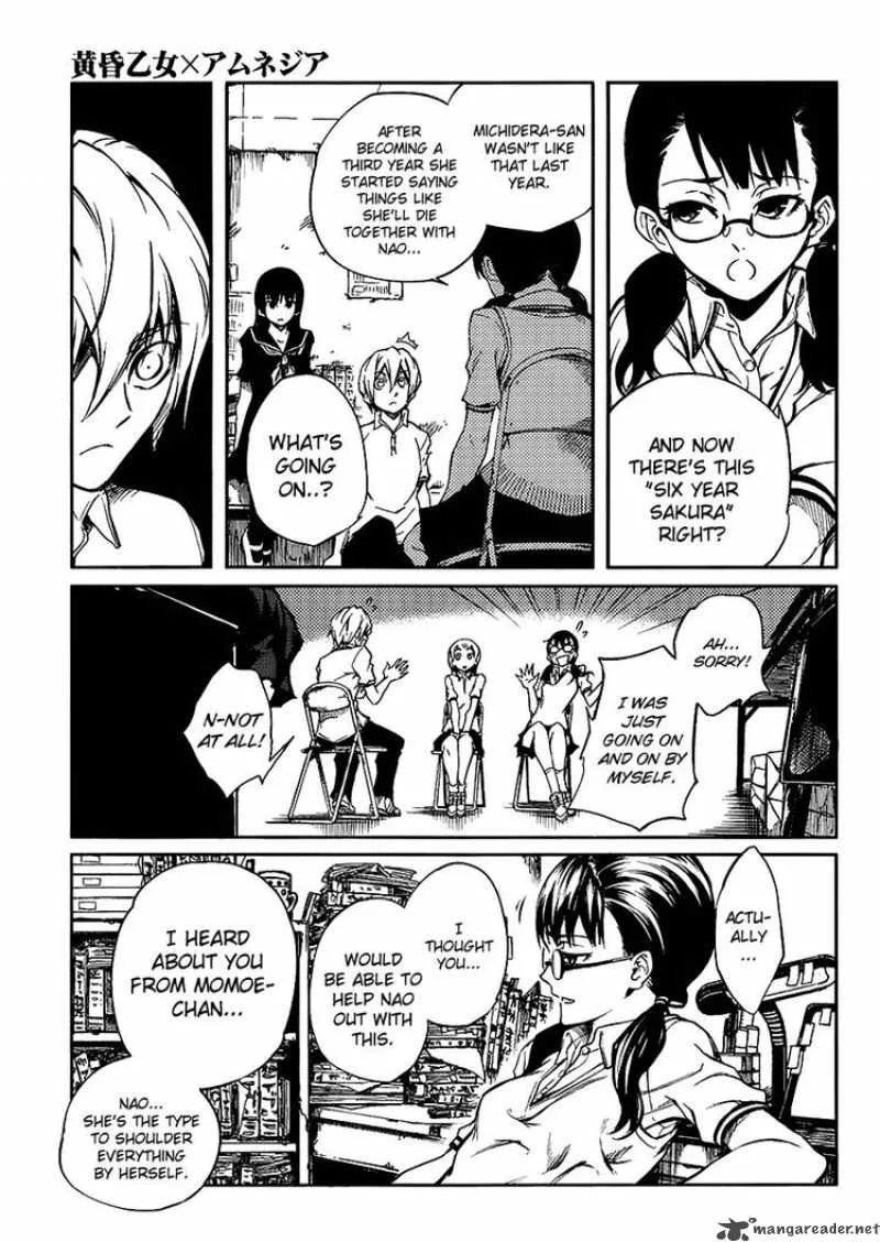 Tasogare Otome x Amnesia Chapter 10 page 12