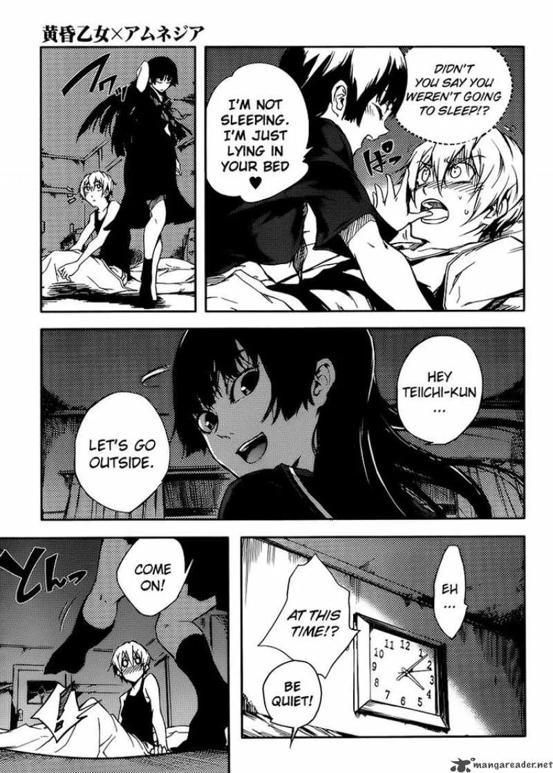 Tasogare Otome x Amnesia Chapter 12 page 5
