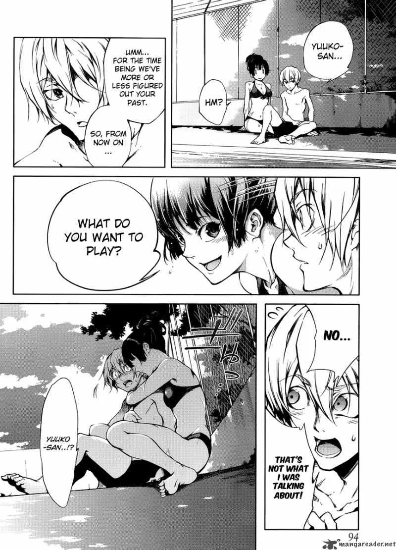 Tasogare Otome x Amnesia Chapter 13 page 13
