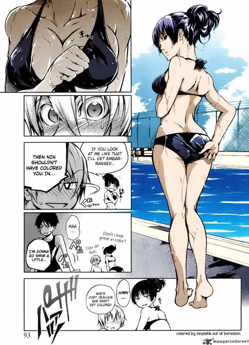 Tasogare Otome x Amnesia Chapter 13 page 32