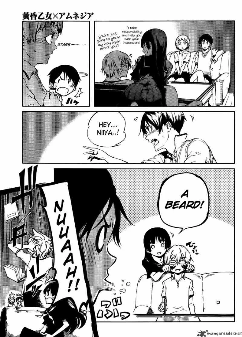 Tasogare Otome x Amnesia Chapter 14 page 7