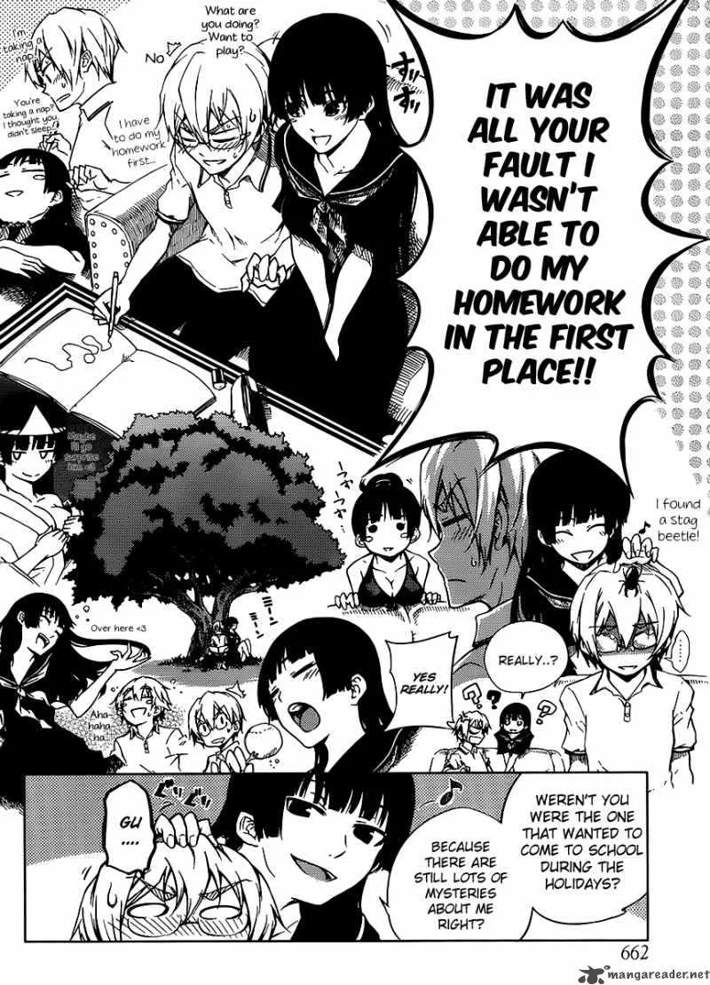 Tasogare Otome x Amnesia Chapter 14 page 6