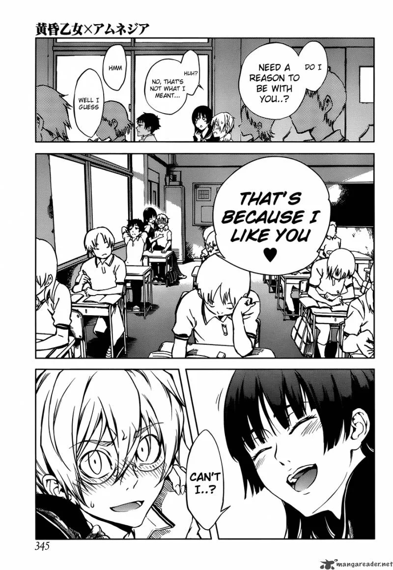 Tasogare Otome x Amnesia Chapter 17 page 9