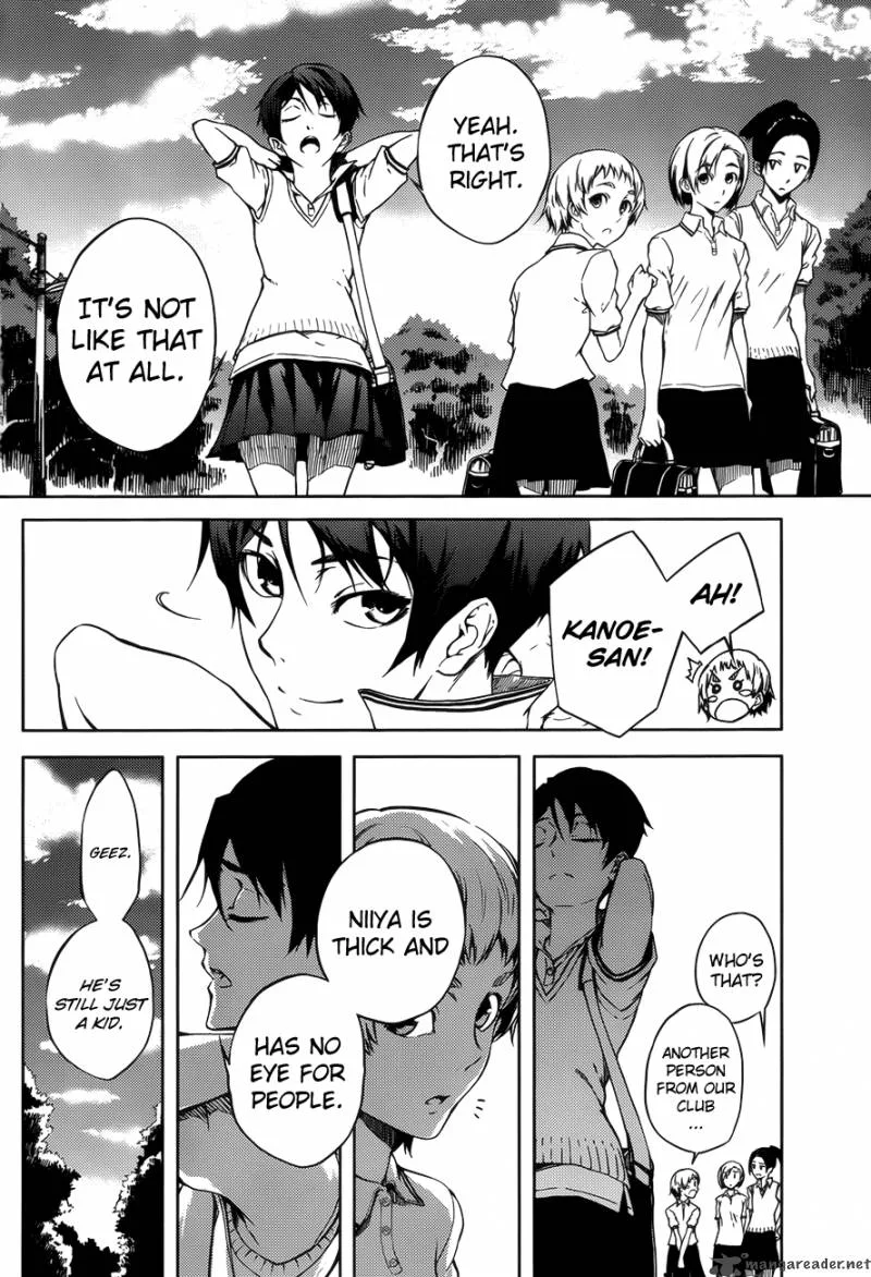 Tasogare Otome x Amnesia Chapter 17 page 4