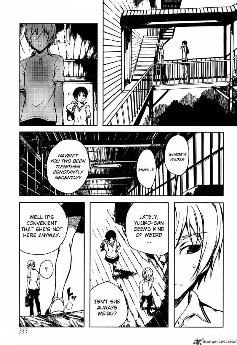 Tasogare Otome x Amnesia Chapter 17 page 19