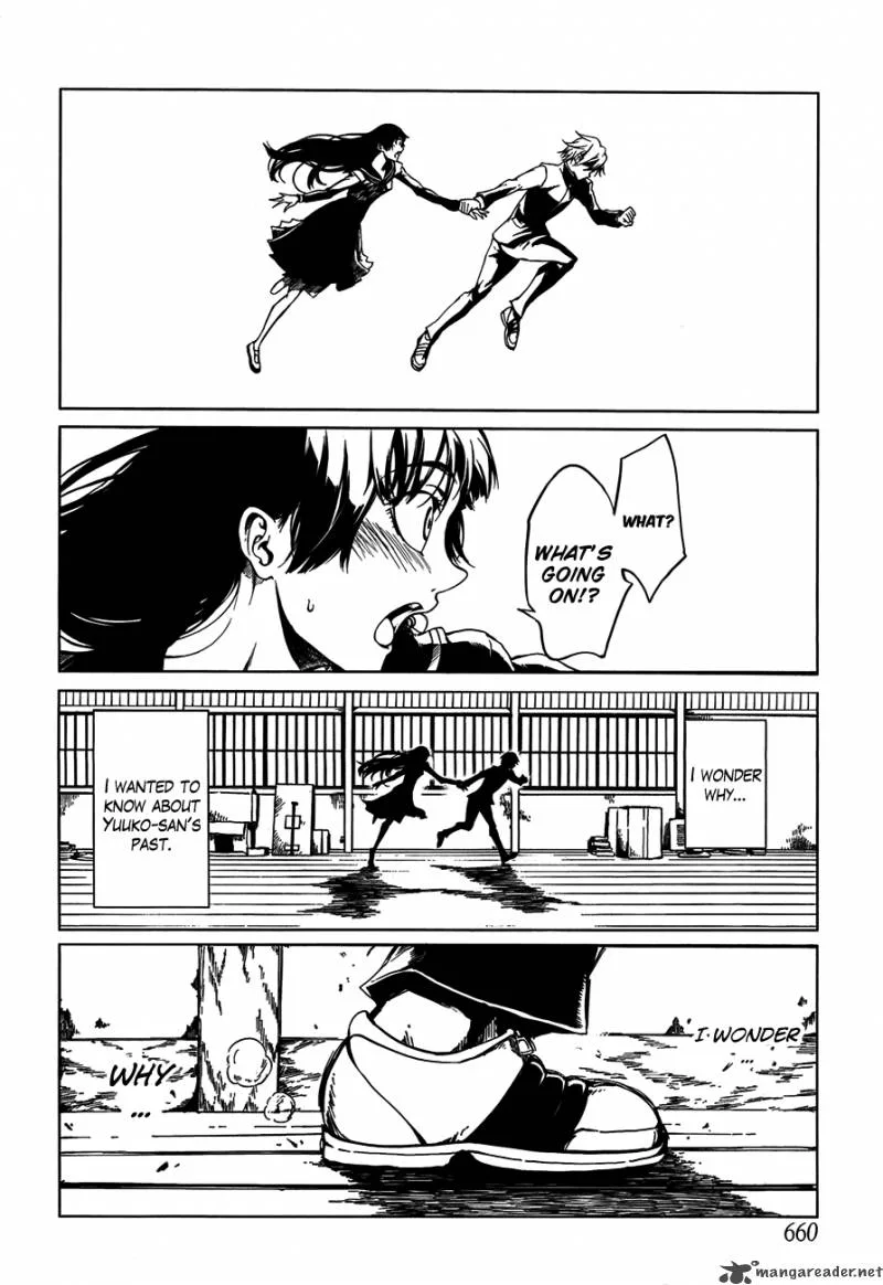 Tasogare Otome x Amnesia Chapter 18 page 28