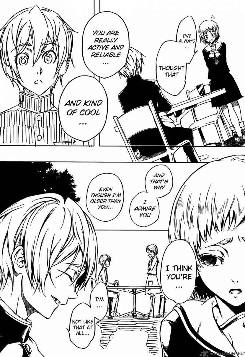 Tasogare Otome x Amnesia Chapter 18 page 21