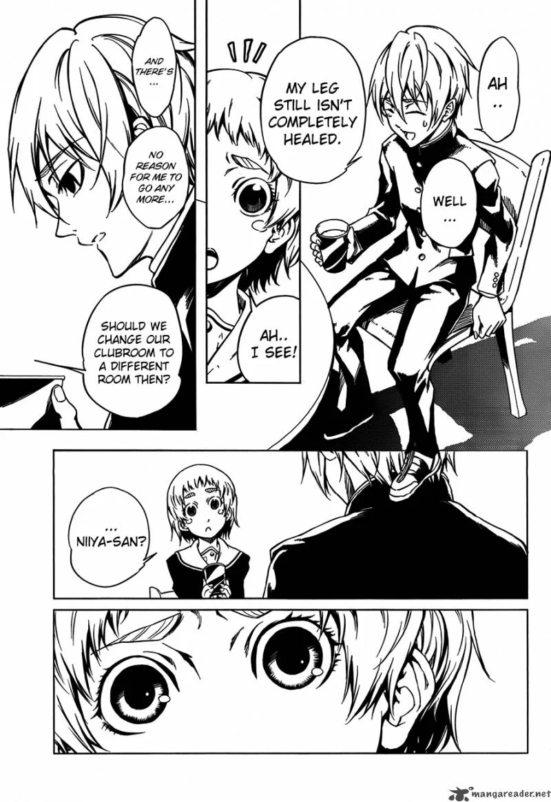 Tasogare Otome x Amnesia Chapter 18 page 19