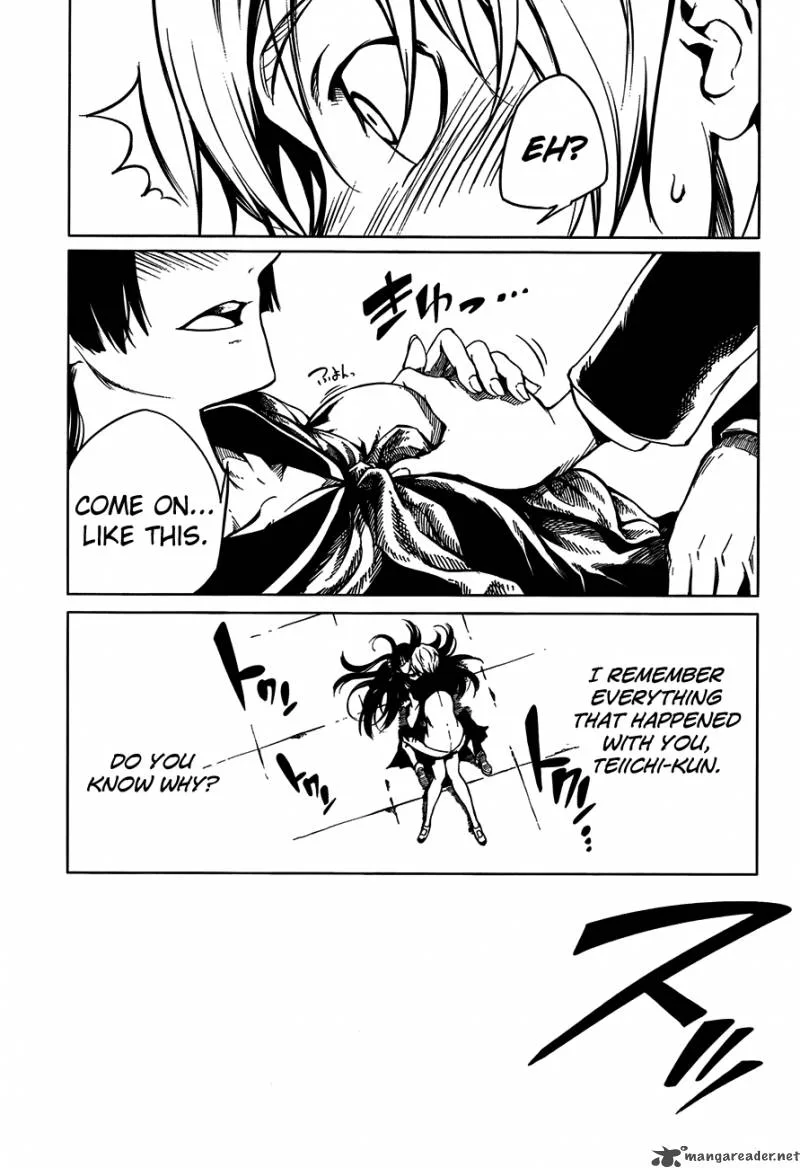 Tasogare Otome x Amnesia Chapter 18 page 37