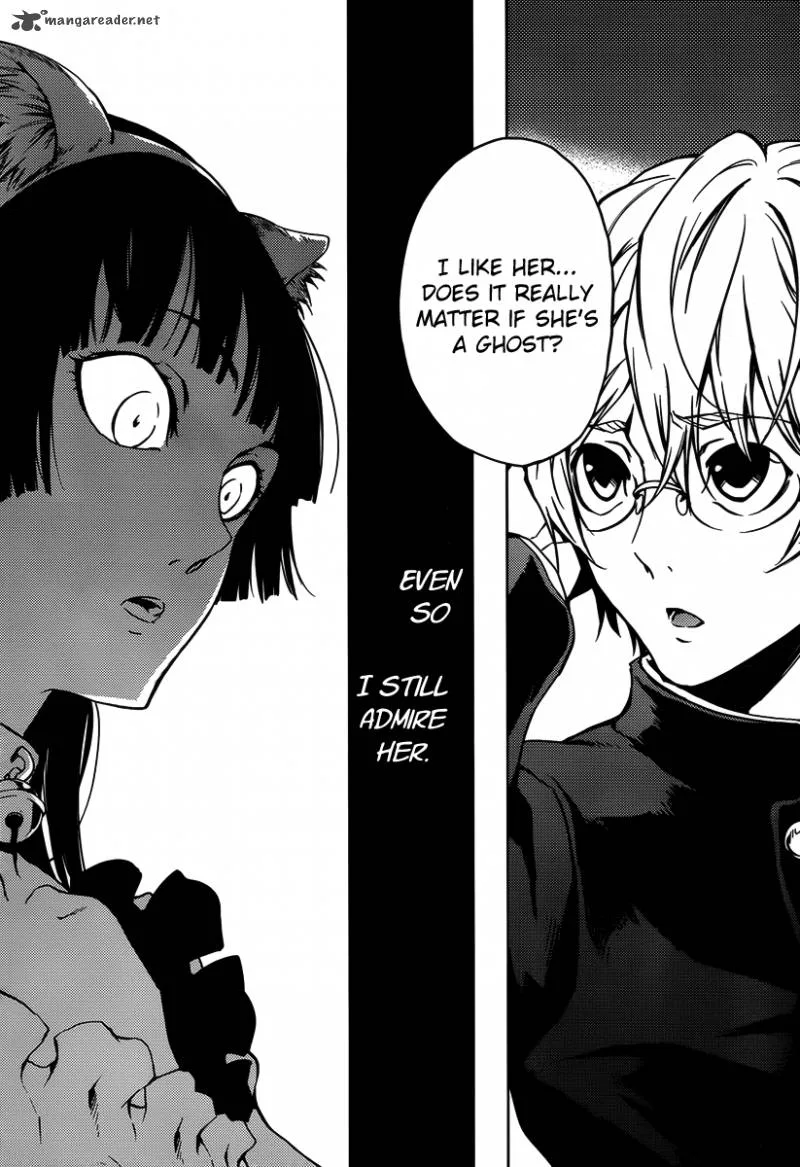 Tasogare Otome x Amnesia Chapter 20 page 34