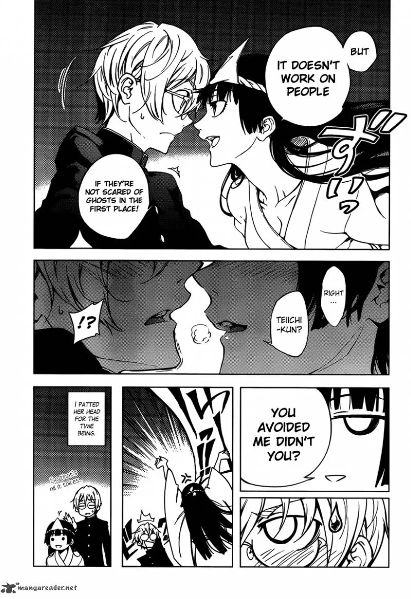 Tasogare Otome x Amnesia Chapter 20 page 21