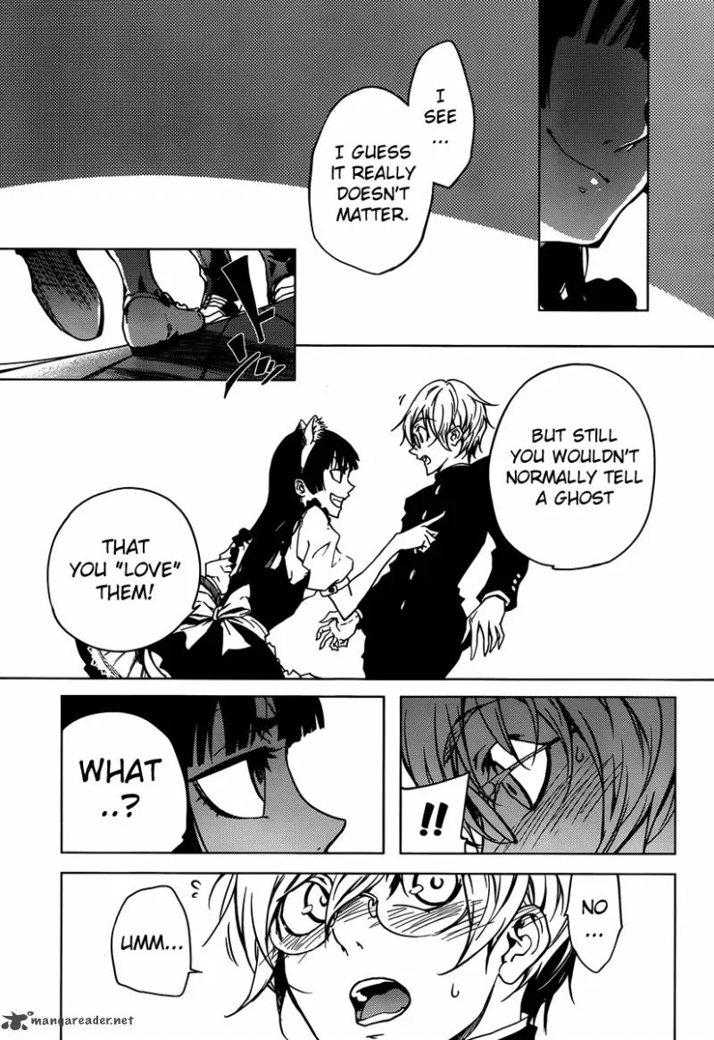 Tasogare Otome x Amnesia Chapter 20 page 35