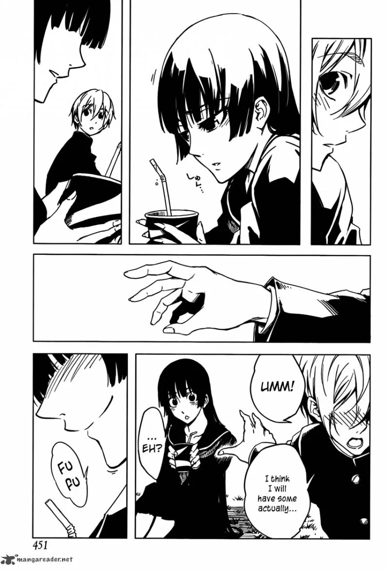 Tasogare Otome x Amnesia Chapter 21 page 17