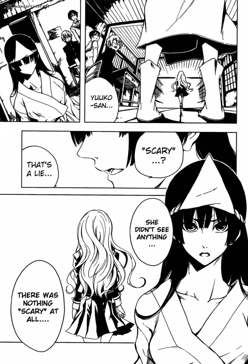 Tasogare Otome x Amnesia Chapter 21 page 7