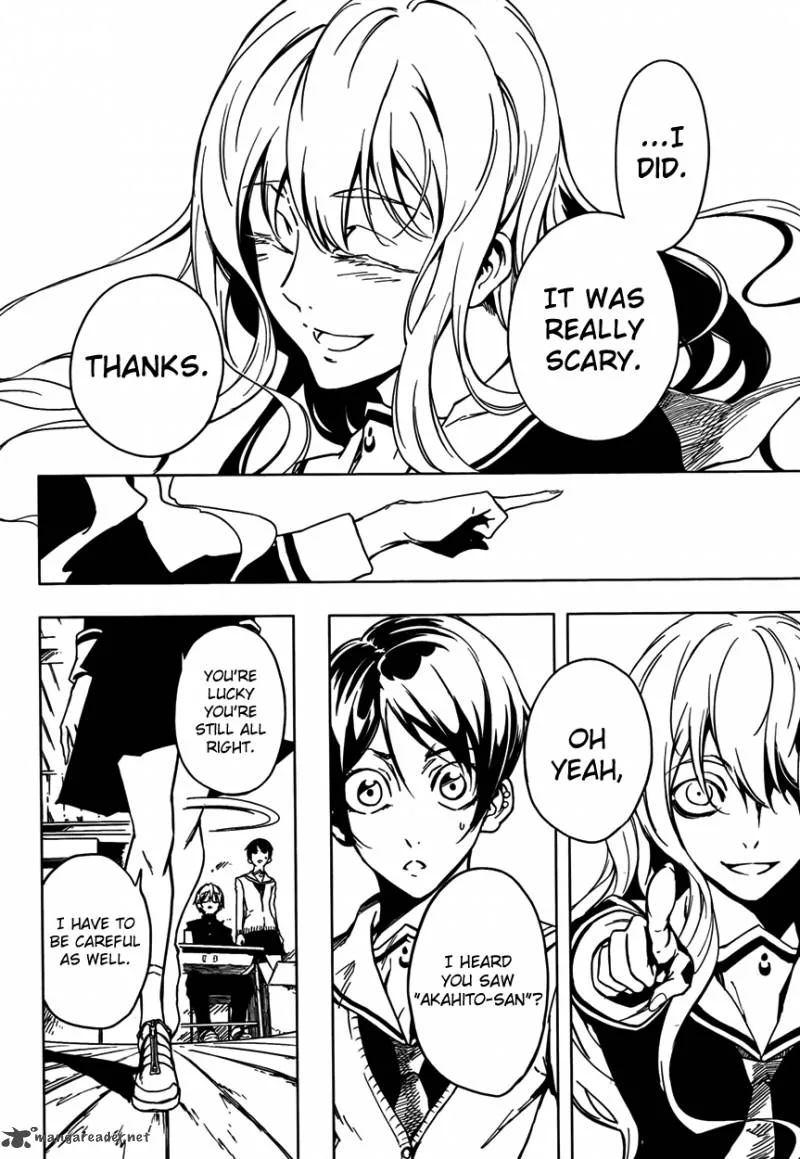 Tasogare Otome x Amnesia Chapter 21 page 6