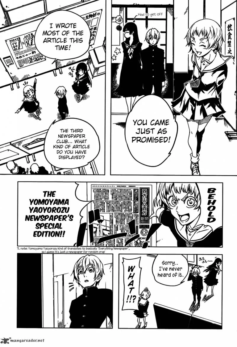 Tasogare Otome x Amnesia Chapter 21 page 21