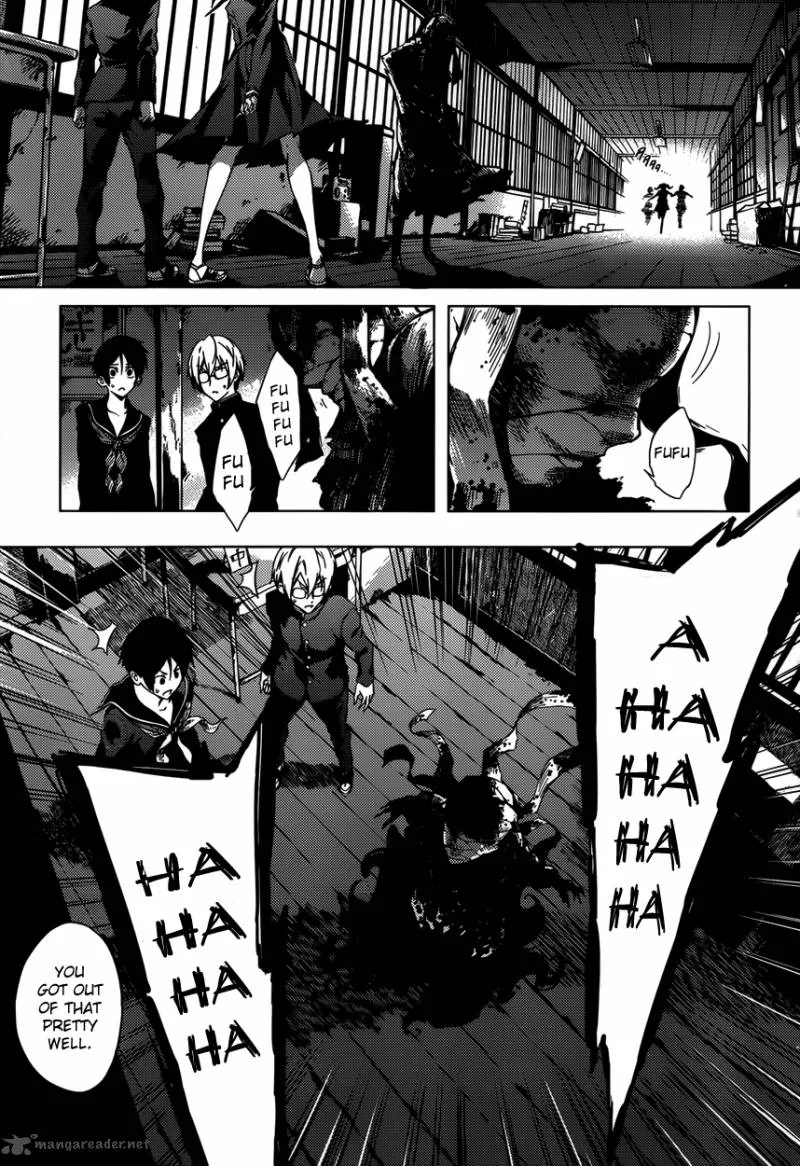 Tasogare Otome x Amnesia Chapter 22 page 15