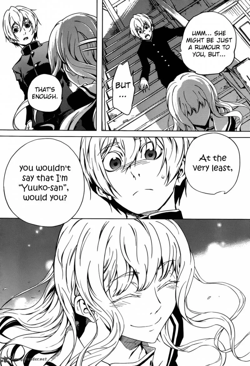 Tasogare Otome x Amnesia Chapter 23 page 33