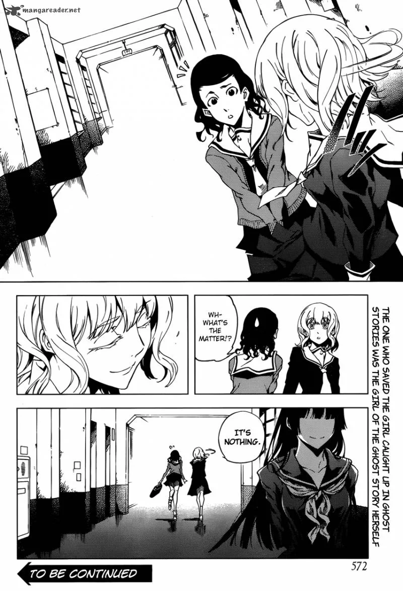 Tasogare Otome x Amnesia Chapter 23 page 36