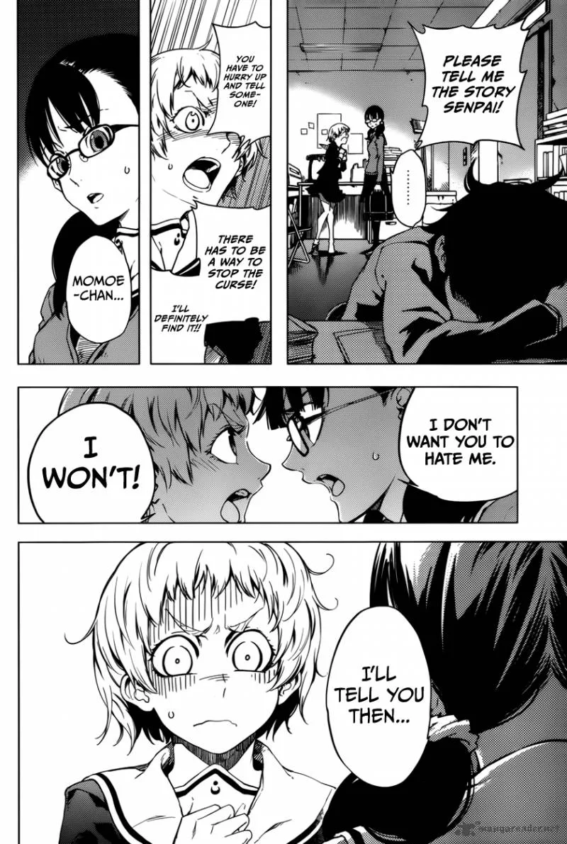 Tasogare Otome x Amnesia Chapter 24 page 4