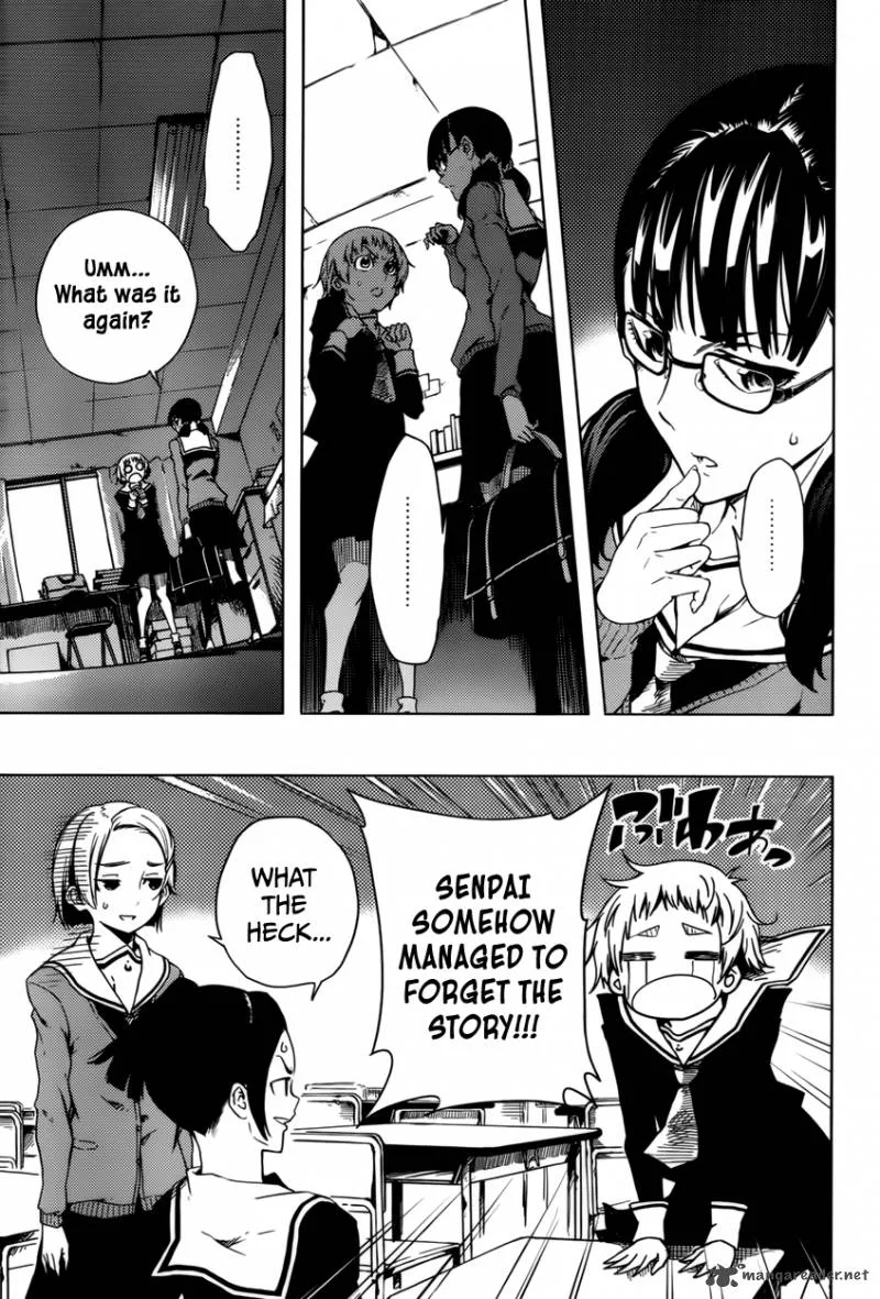 Tasogare Otome x Amnesia Chapter 24 page 5