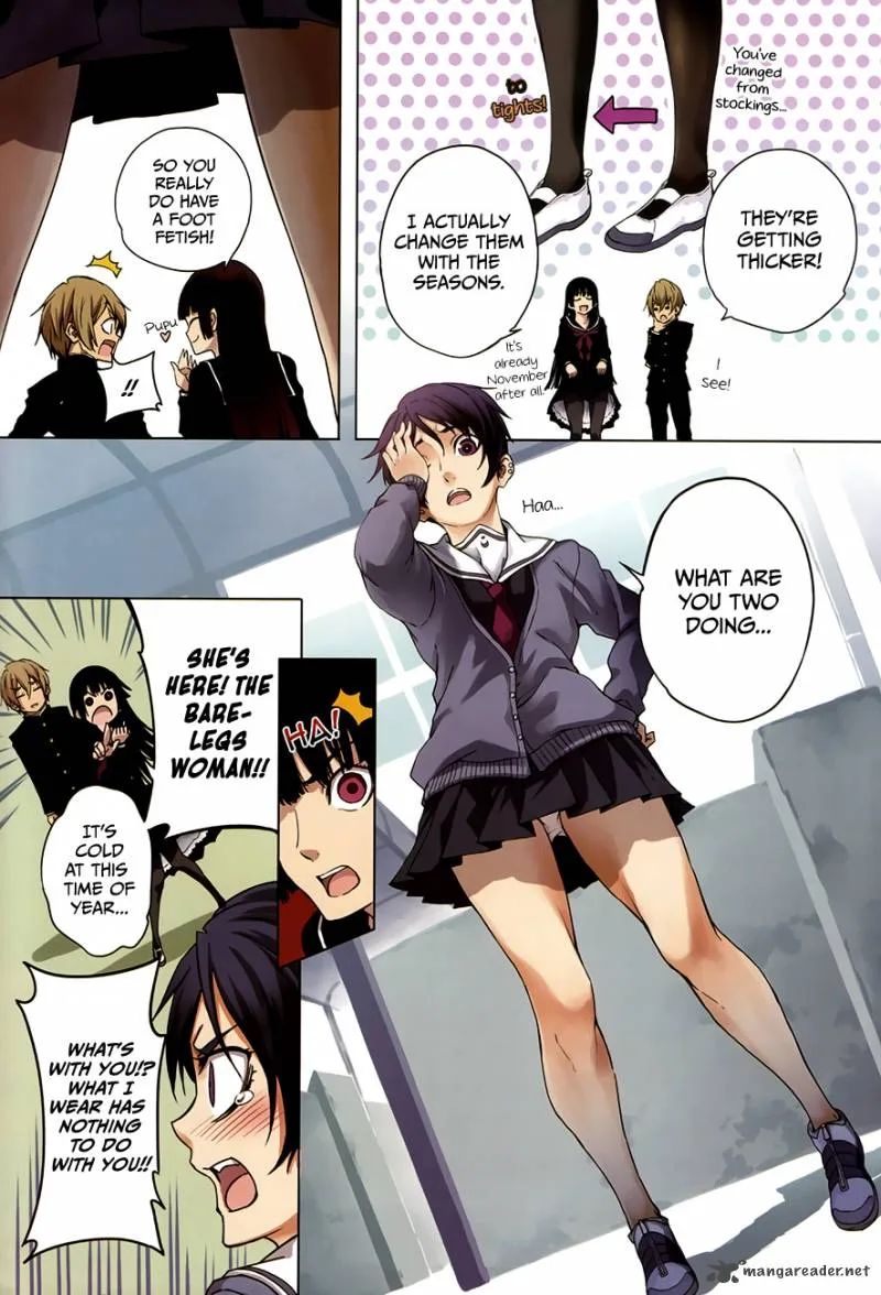 Tasogare Otome x Amnesia Chapter 25 page 5