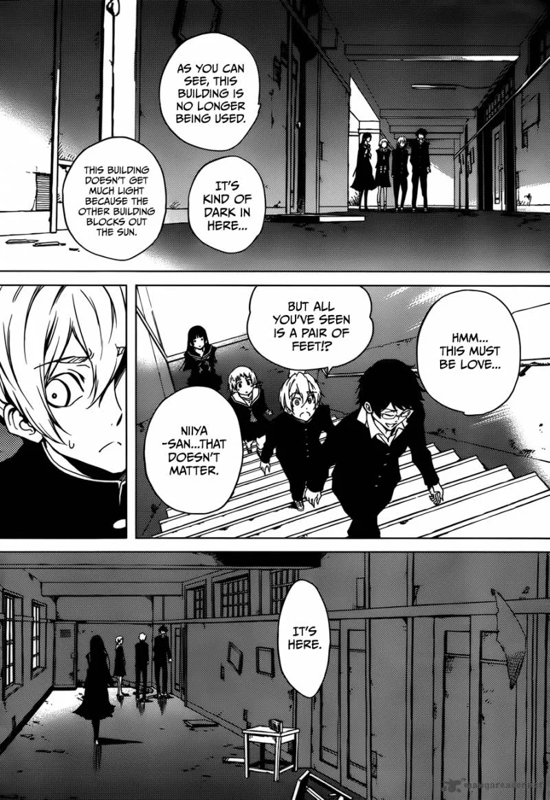 Tasogare Otome x Amnesia Chapter 25 page 19