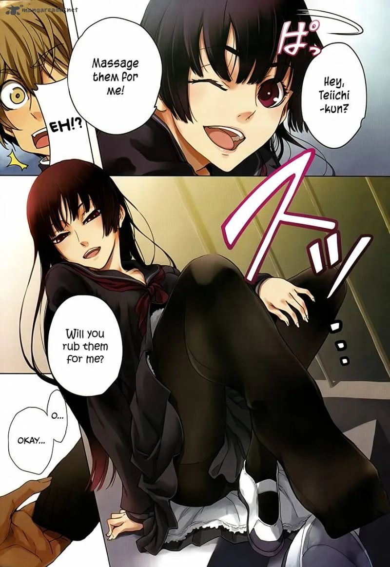 Tasogare Otome x Amnesia Chapter 25 page 3