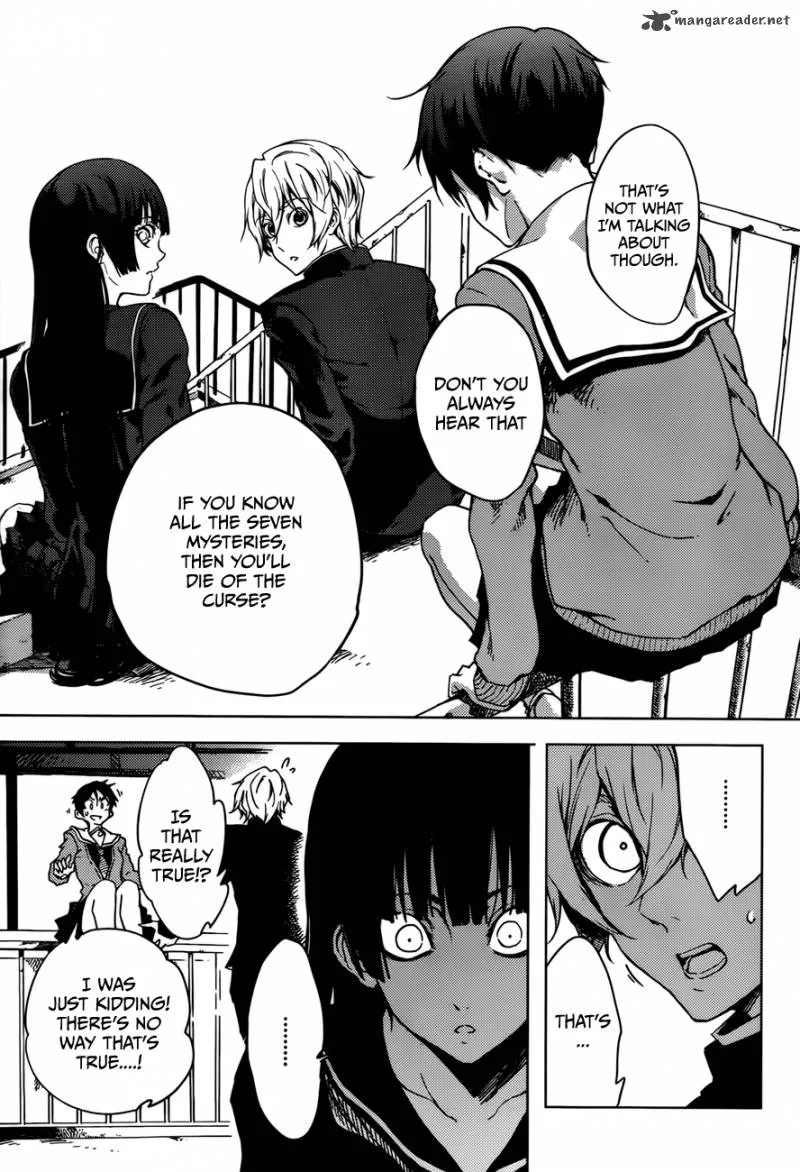 Tasogare Otome x Amnesia Chapter 25 page 10