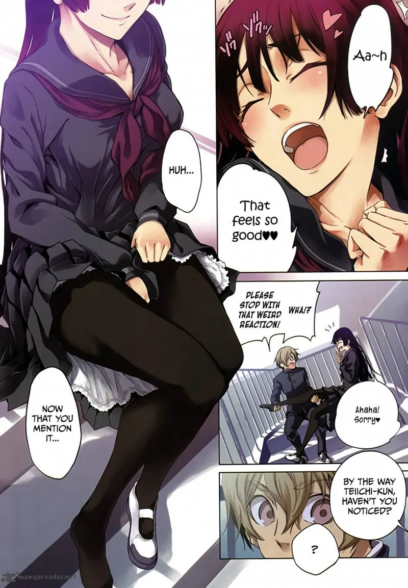 Tasogare Otome x Amnesia Chapter 25 page 4