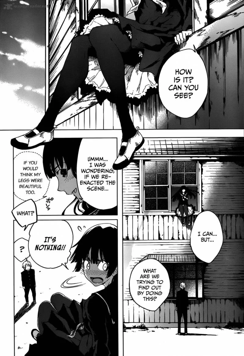 Tasogare Otome x Amnesia Chapter 25 page 23