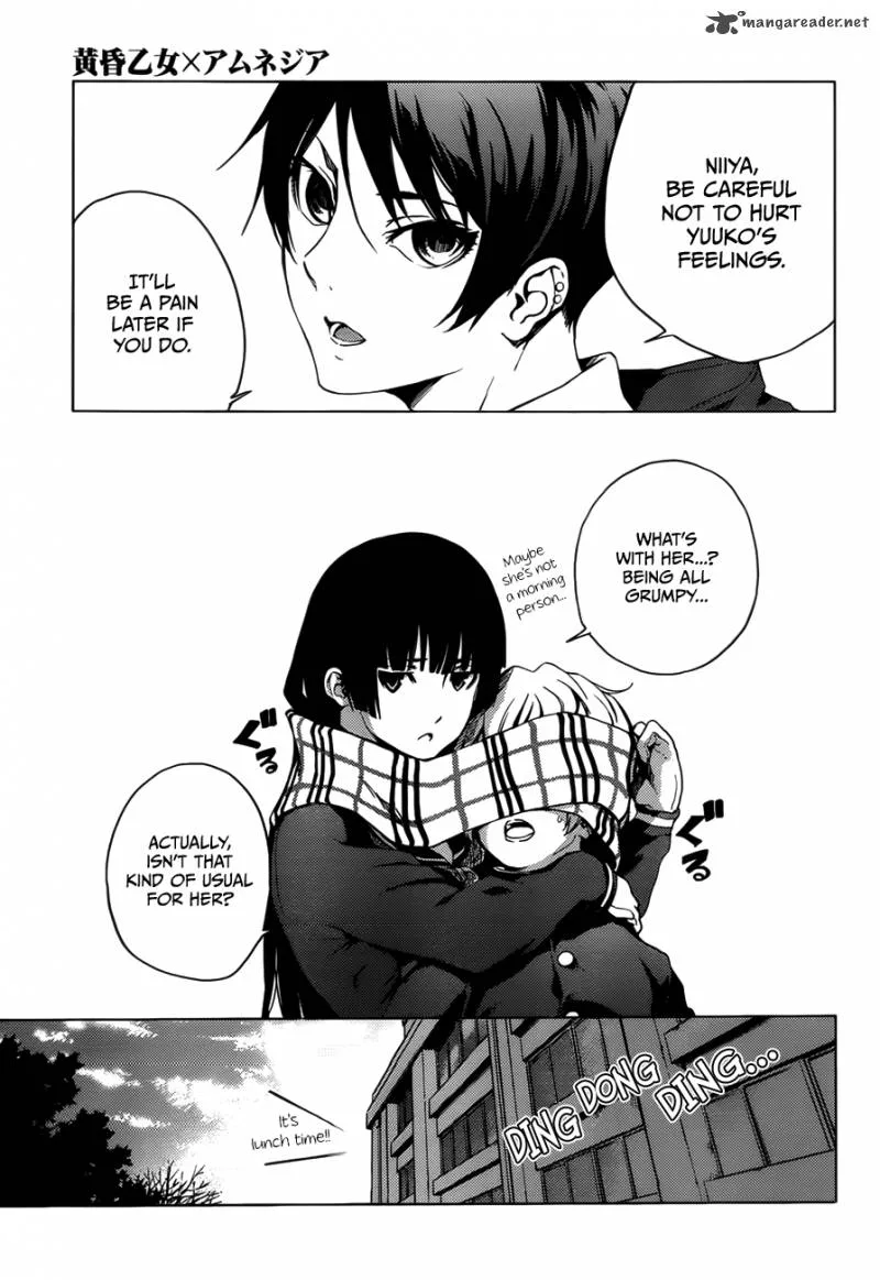 Tasogare Otome x Amnesia Chapter 27 page 13