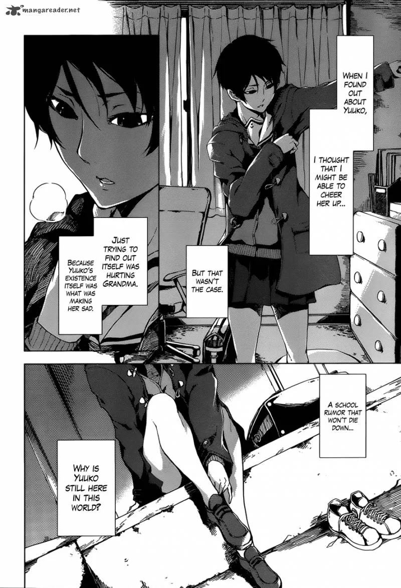 Tasogare Otome x Amnesia Chapter 27 page 8