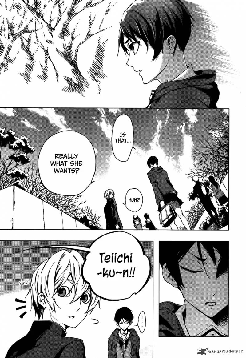 Tasogare Otome x Amnesia Chapter 27 page 11