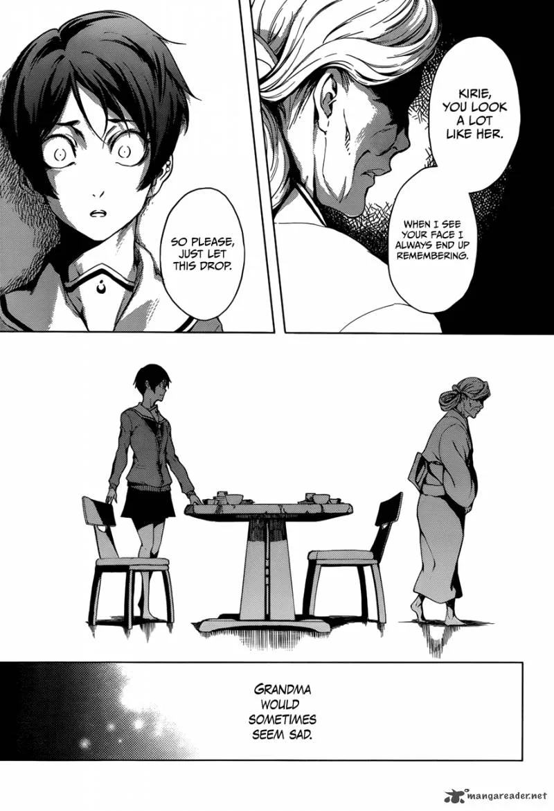 Tasogare Otome x Amnesia Chapter 27 page 7
