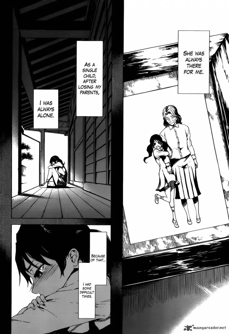 Tasogare Otome x Amnesia Chapter 27 page 4