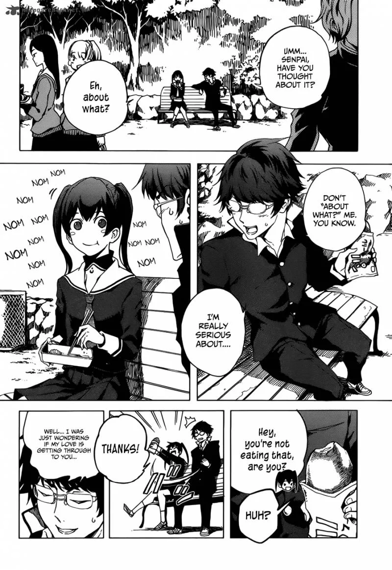 Tasogare Otome x Amnesia Chapter 27 page 14