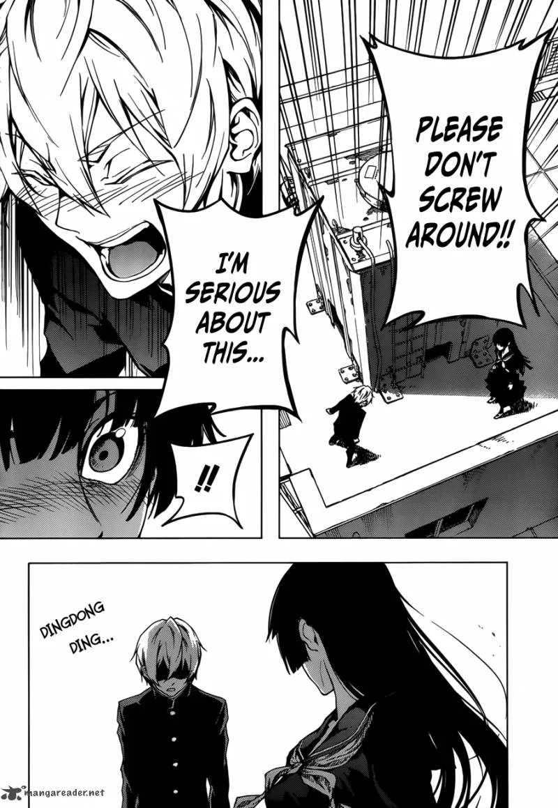 Tasogare Otome x Amnesia Chapter 27 page 22