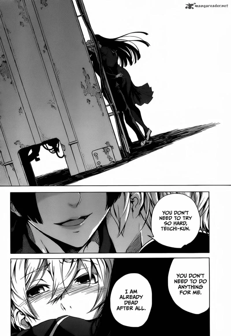 Tasogare Otome x Amnesia Chapter 27 page 24