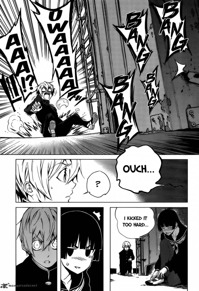 Tasogare Otome x Amnesia Chapter 27 page 21
