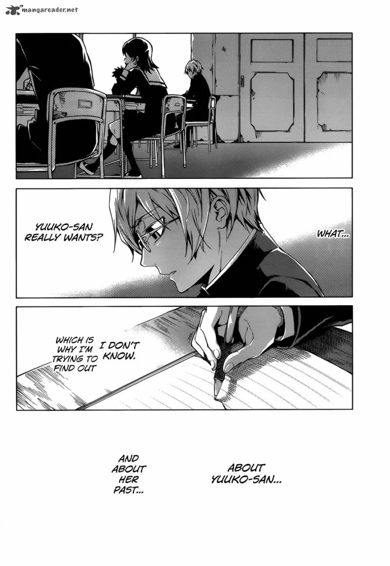 Tasogare Otome x Amnesia Chapter 27 page 28