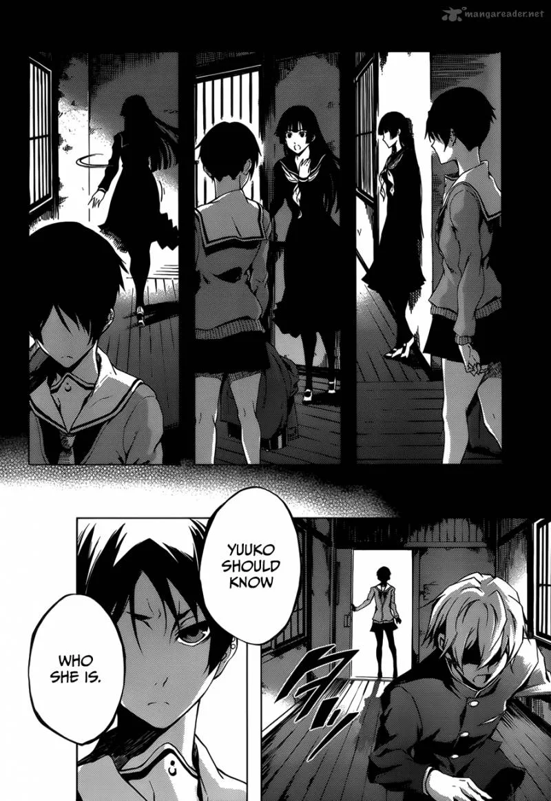 Tasogare Otome x Amnesia Chapter 27 page 36
