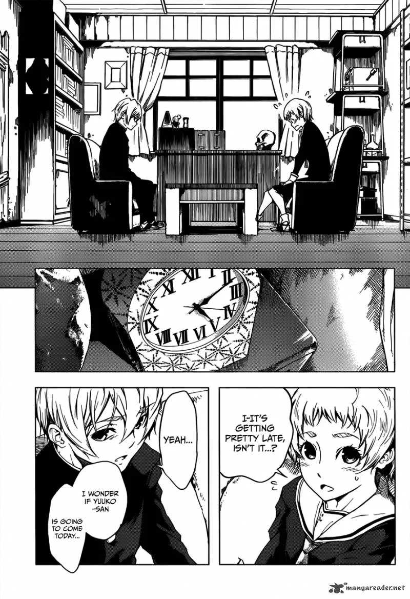 Tasogare Otome x Amnesia Chapter 28 page 3