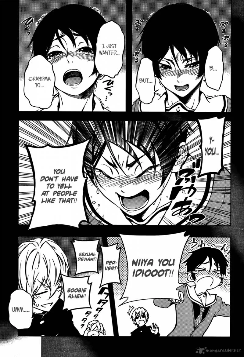 Tasogare Otome x Amnesia Chapter 28 page 15