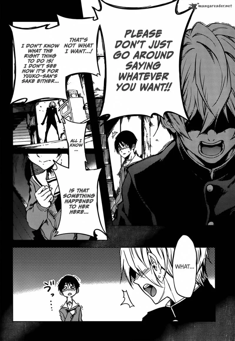 Tasogare Otome x Amnesia Chapter 28 page 14