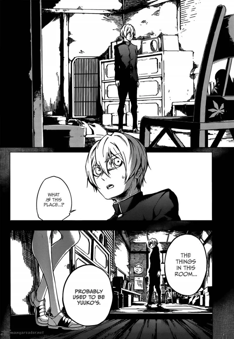 Tasogare Otome x Amnesia Chapter 28 page 10