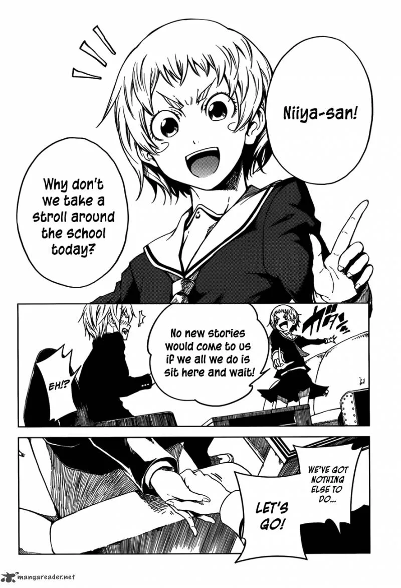 Tasogare Otome x Amnesia Chapter 28 page 18