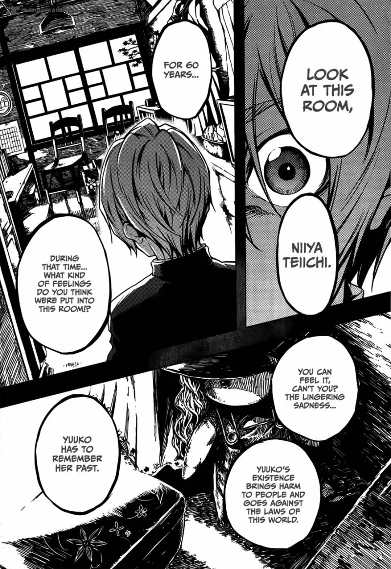 Tasogare Otome x Amnesia Chapter 28 page 12